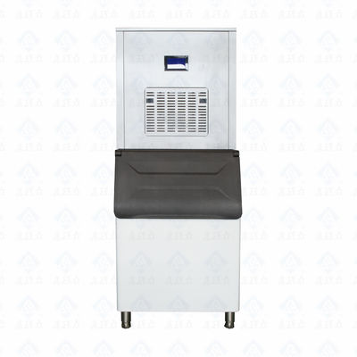 IJstblokjes van roestvrij staal Automatische ijsblokjesmachine voor bar en restaurant