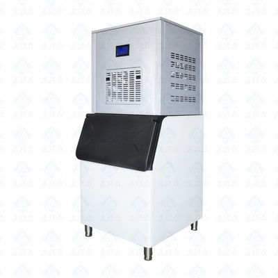 IJstblokjes van roestvrij staal Automatische ijsblokjesmachine voor bar en restaurant