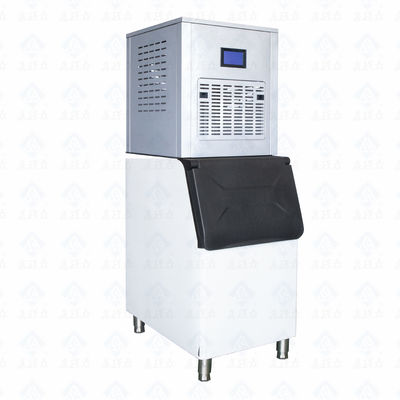 IJstblokjes van roestvrij staal Automatische ijsblokjesmachine voor bar en restaurant