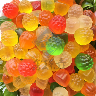 1.5KW Chocolate Toffee Lollipop Gummy Bear Machine voor 50kg/h industriële snoep maken