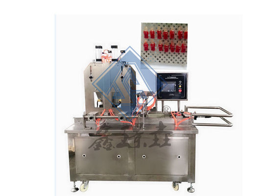 1.5KW Chocolate Toffee Lollipop Gummy Bear Machine voor 50kg/h industriële snoep maken
