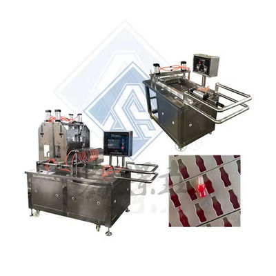 Kleine bedrijven Essentiële 500 kg vormmachine voor Chocolade Toffee Lollipop Gummy Bear