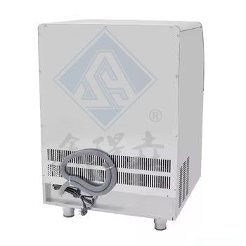 35 kg ijsopslagcapaciteit Commerciële kubus-ijsmachine voor professionals in bars