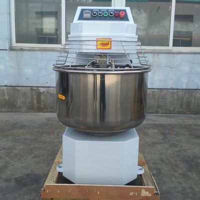 Elektrische spiraale deegmixer voor broodbakkerijmachine en mengmeel 100L