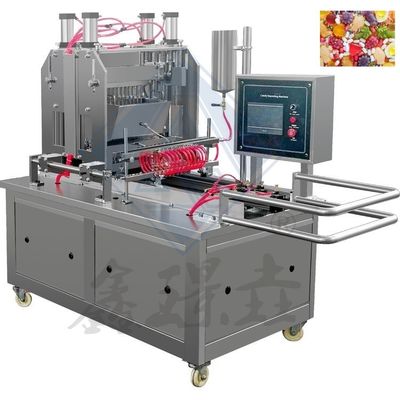 500 kg Gummy Candy Machine Hard Candy Depositing met hoge productiviteit
