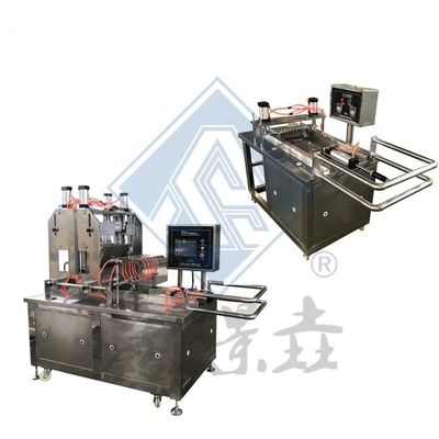 500 kg Gummy Candy Machine Hard Candy Depositing met hoge productiviteit