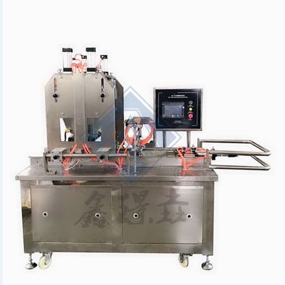 500 kg Gummy Candy Machine Hard Candy Depositing met hoge productiviteit