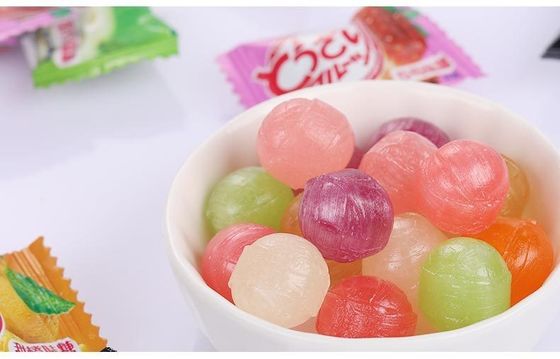 500 kg Gummy Candy Machine Hard Candy Depositing met hoge productiviteit