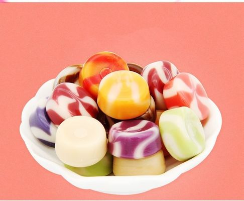 500 kg Gummy Candy Machine Hard Candy Depositing met hoge productiviteit