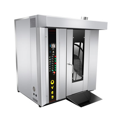 16 32 bakken Ronde broodrooster Bakkerij Gas-roterende oven voor bakapparatuur voor restaurants