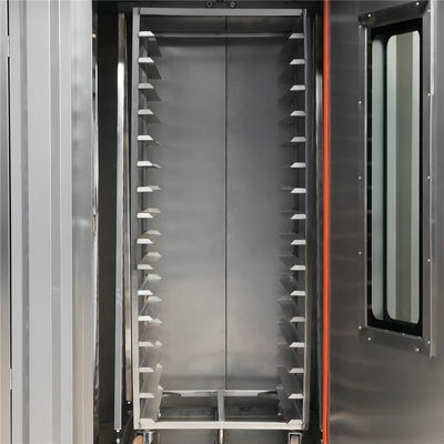 16 32 bakken Ronde broodrooster Bakkerij Gas-roterende oven voor bakapparatuur voor restaurants