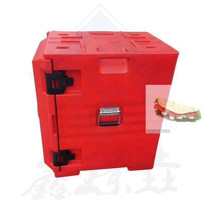 Restaurant geïsoleerde lunchbox met voedsel warmer functie en roestvrij staal binnenste laag