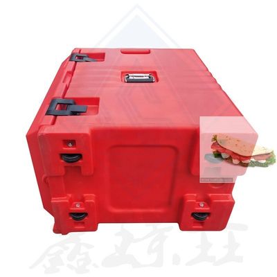 Restaurant geïsoleerde lunchbox met voedsel warmer functie en roestvrij staal binnenste laag