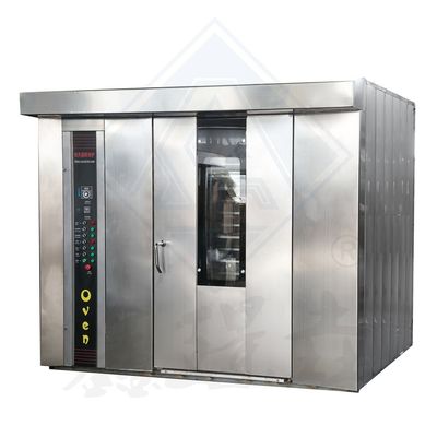 Applicatie voor commerciële horeca 62 bakken Gas/elektrische/diesel roterende oven