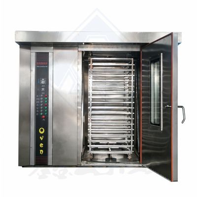 Applicatie voor commerciële horeca 62 bakken Gas/elektrische/diesel roterende oven