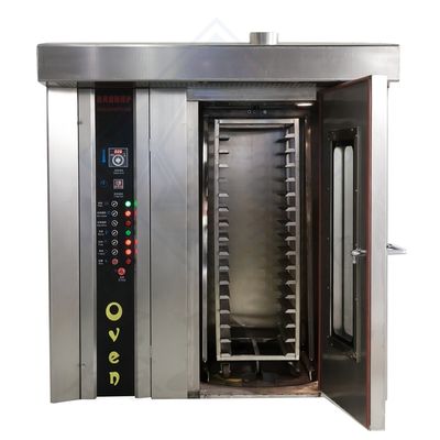 Applicatie voor commerciële horeca 62 bakken Gas/elektrische/diesel roterende oven