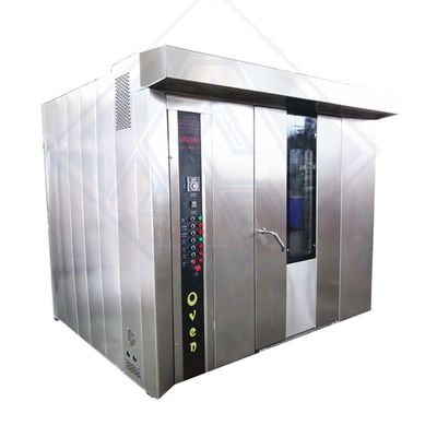 Applicatie voor commerciële horeca 62 bakken Gas/elektrische/diesel roterende oven