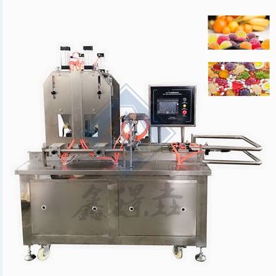 Kleine snoepvormmachine Hard Volledig automatische snoepmachine 1900*980*1700mm