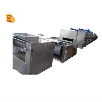 Elektrische tunneloven voor perfect knapperig broodkoekjes 7/8/10m Output