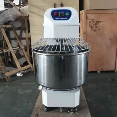 Meerdere functies Elektrische 80L deegmixer Ideaal voor bakkerijen en vleesverwerkende fabrieken