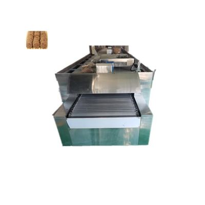 Bakken 500kg/h Hard Crisp Cookies Automatische Cupcake Elektrische Tunneloven 7m