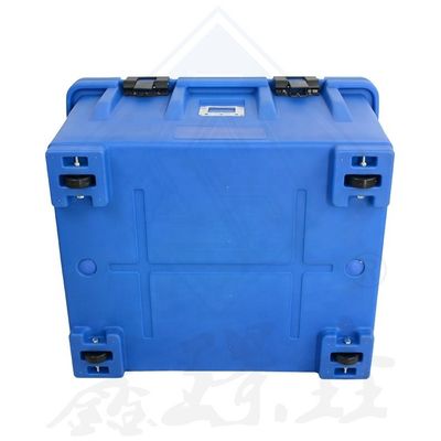 Geïsoleerde lunchboxzak van roestvrij staal voor mechanische apparatuur voor keukens van restaurants