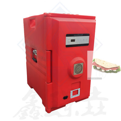 Gepersonaliseerde kleuren geïsoleerde lunchbox van roestvrij staal voor mechanische keukenapparatuur