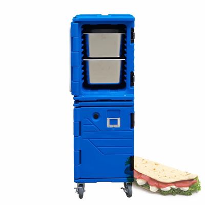Restaurant bedienen Chafing Dish Geïsoleerde verzenddoos met voedsel warmer en verwarmer