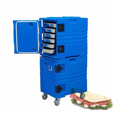 Restaurant bedienen Chafing Dish Geïsoleerde verzenddoos met voedsel warmer en verwarmer