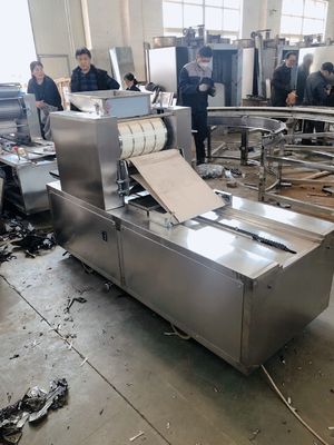 Zoutbloemkoekjesmachine Koekjesmaker Hoge productiviteit 220V/380V Spanning voor bakkerij