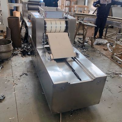 Zoutbloemkoekjesmachine Koekjesmaker Hoge productiviteit 220V/380V Spanning voor bakkerij