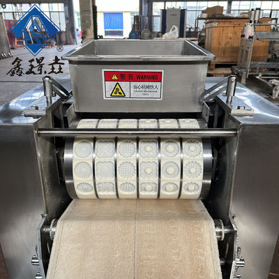 Industriële gevulde twee kleuren model koekjes machine voor boter en chocolade