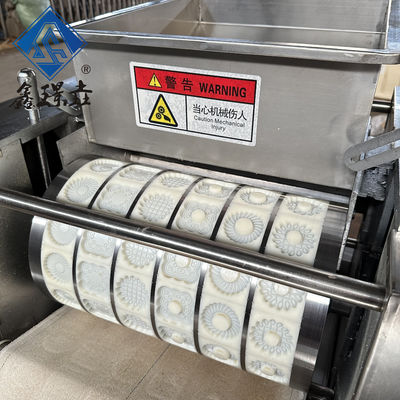 Industriële gevulde twee kleuren model koekjes machine voor boter en chocolade