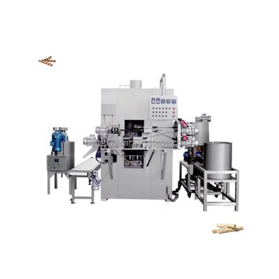 Hoog productieve chocolade boter wafer roll maken machine uw zakelijke voordeel
