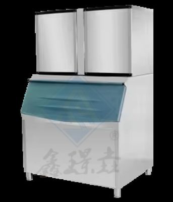 Eenvoudige en duurzame ijskubbenmachine 430x520x800 voor luchtkoeling waterkoeling