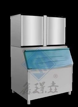 Eenvoudige en duurzame ijskubbenmachine 430x520x800 voor luchtkoeling waterkoeling
