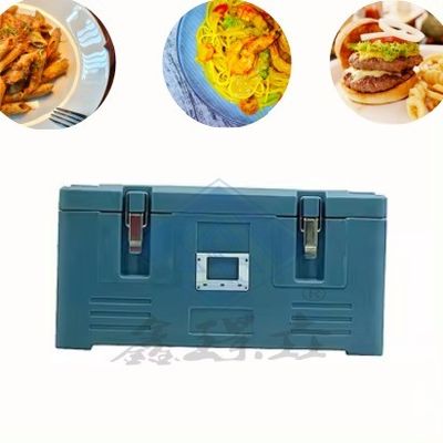 Restaurant Keuken Prestaties Plastic Food Pan Carrier Container zonder Food Trays