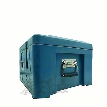 Restaurant Keuken Prestaties Plastic Food Pan Carrier Container zonder Food Trays