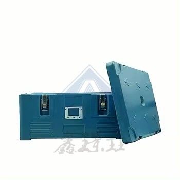 Restaurant Keuken Prestaties Plastic Food Pan Carrier Container zonder Food Trays