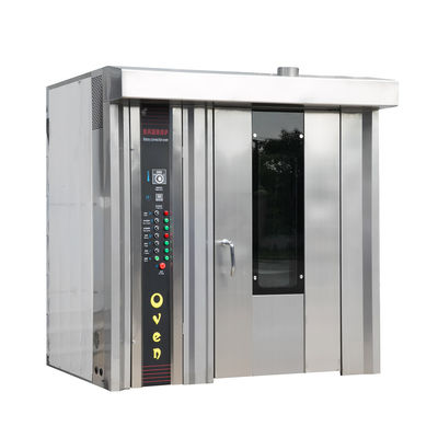 2000*1800*2200mm Gas Rotary Oven voor Frans brood Pita Brood Toast Bakkerij Restaurant