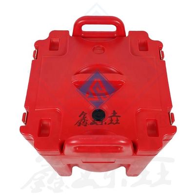 Dames geïsoleerde Bento lunchbox thermische zak met verwarmingsfunctie en voedselwarmer