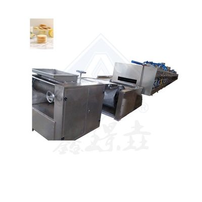 Deck Bakoven Grote koekjes Crisp Koekjes Automatische elektrische tunneloven