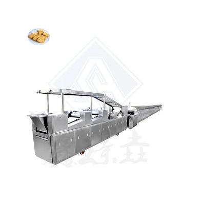 Deck Bakoven Grote koekjes Crisp Koekjes Automatische elektrische tunneloven