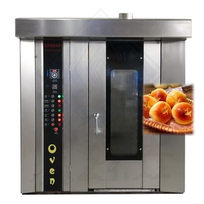 B2B Elektriciteit Gas Diesel Brood Bakoven 32 bakken Commerciële taartmachines