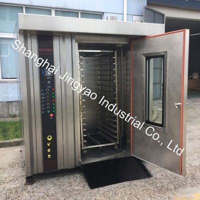 B2B Elektriciteit Gas Diesel Brood Bakoven 32 bakken Commerciële taartmachines