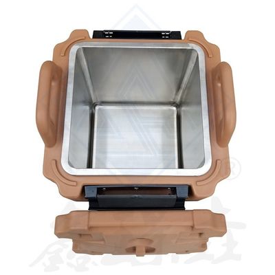 Geïsoleerde doos Foam Vacuum Geïsoleerde ijskoeler doos voor keukenmechanische apparatuur