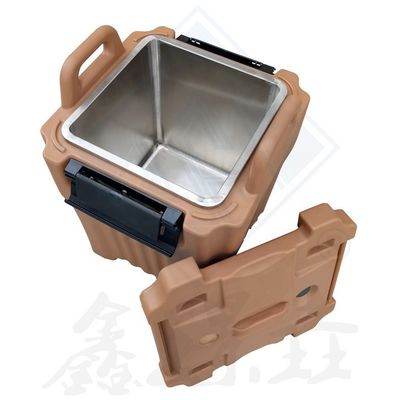 Geïsoleerde doos Foam Vacuum Geïsoleerde ijskoeler doos voor keukenmechanische apparatuur