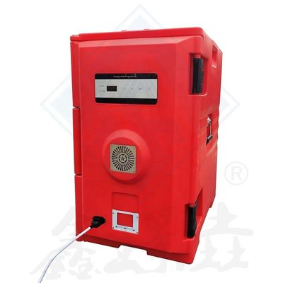 Thermisch geïsoleerde lunchbox van roestvrij staal voor geïsoleerde voedsellevering in restaurant