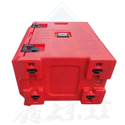 Thermisch geïsoleerde lunchbox van roestvrij staal voor geïsoleerde voedsellevering in restaurant