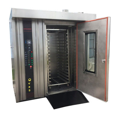 Restaurant Diesel Elektrisch Gas Pita Brood Bakkerij Oven Bakkerij Apparatuur Roterende Oven